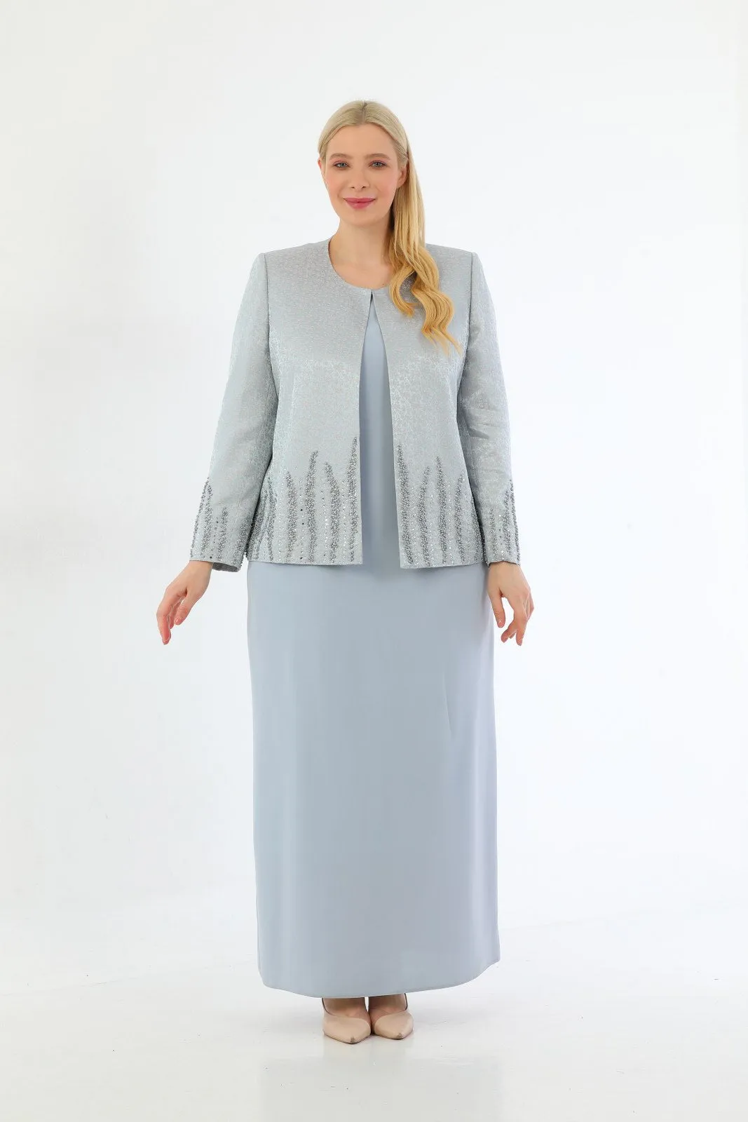 SMLA Sarah 2 Piece Set Gray