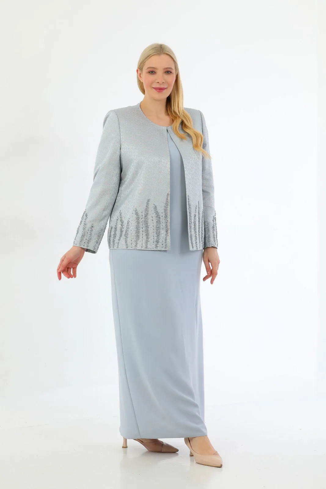 SMLA Sarah 2 Piece Set Gray