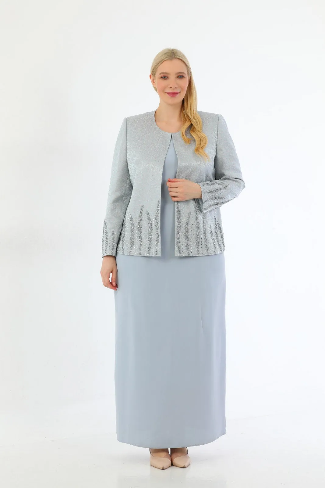 SMLA Sarah 2 Piece Set Gray