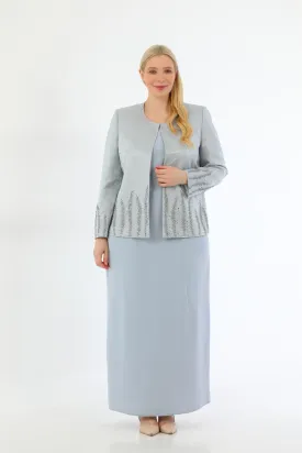 SMLA Sarah 2 Piece Set Gray