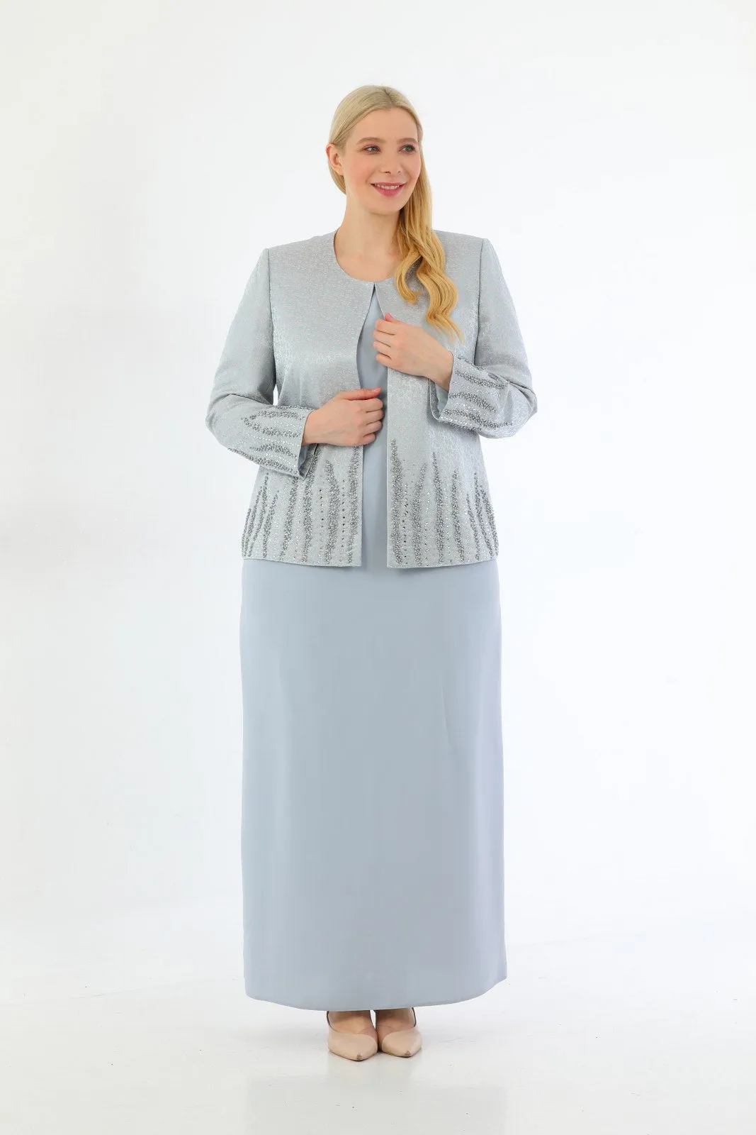SMLA Sarah 2 Piece Set Gray