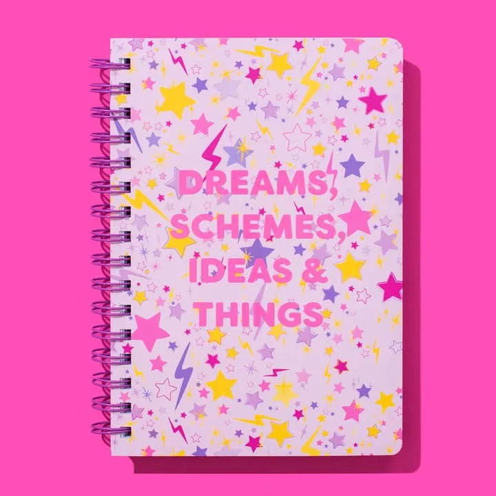 Taylor Elliott Spiral Notebooks ~ Various Styles