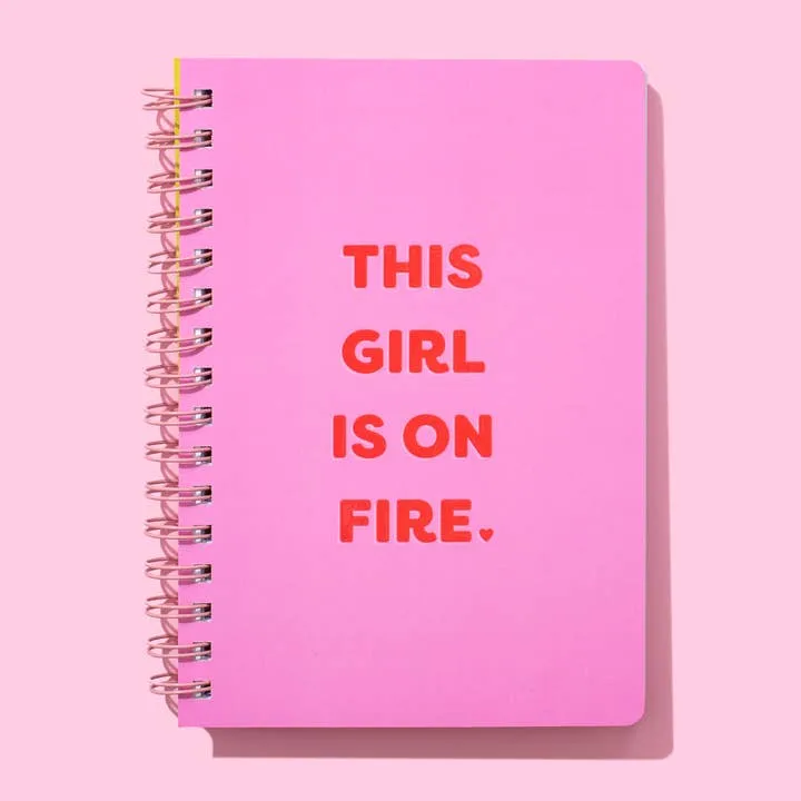 Taylor Elliott Spiral Notebooks ~ Various Styles
