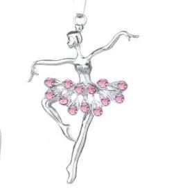 The Maelle Ballerina Necklace