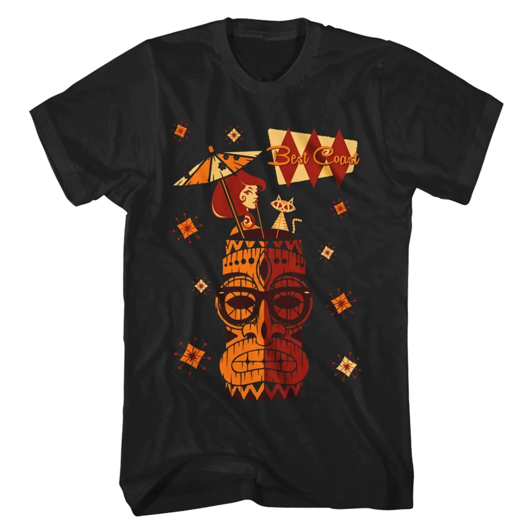 'Tiki' T-Shirt