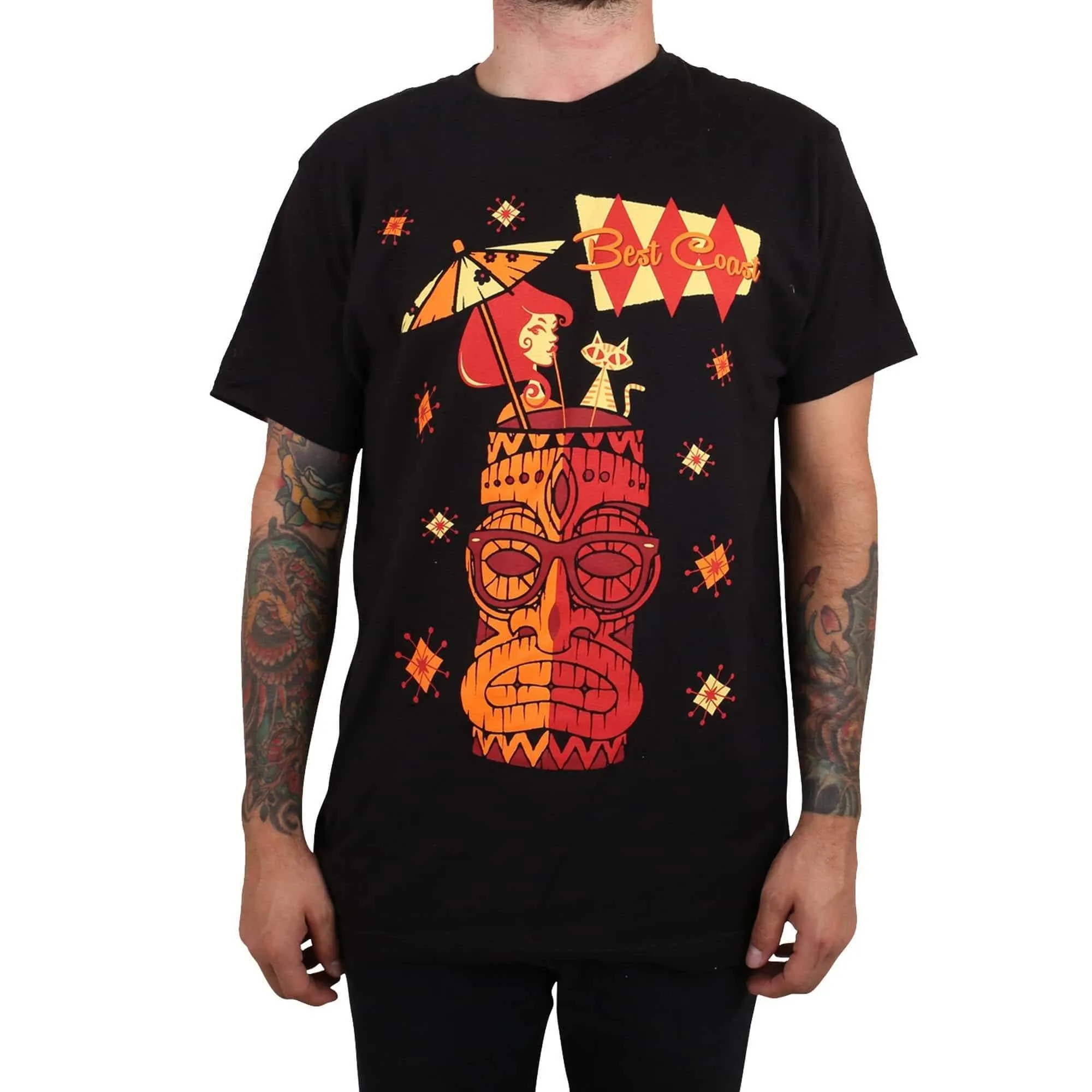 'Tiki' T-Shirt
