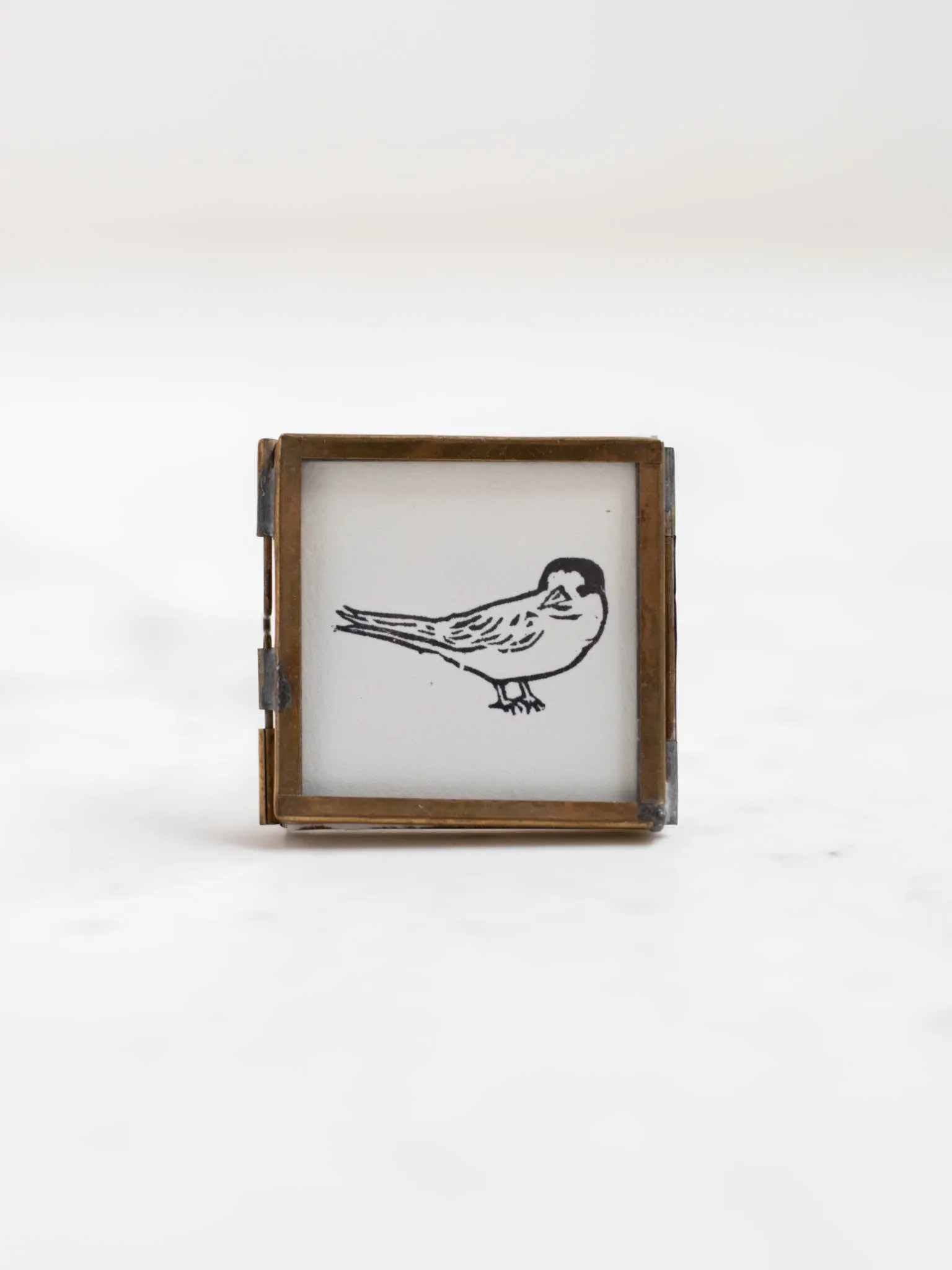 Tiny Nature Linocuts by Hannah Mason