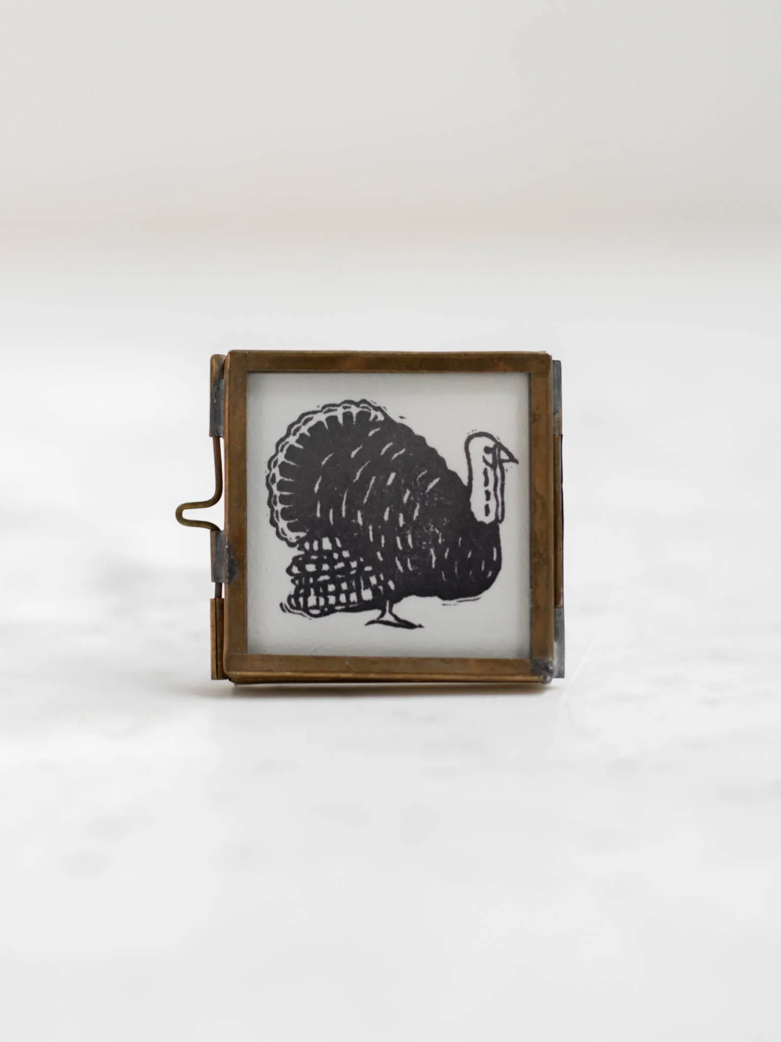 Tiny Nature Linocuts by Hannah Mason