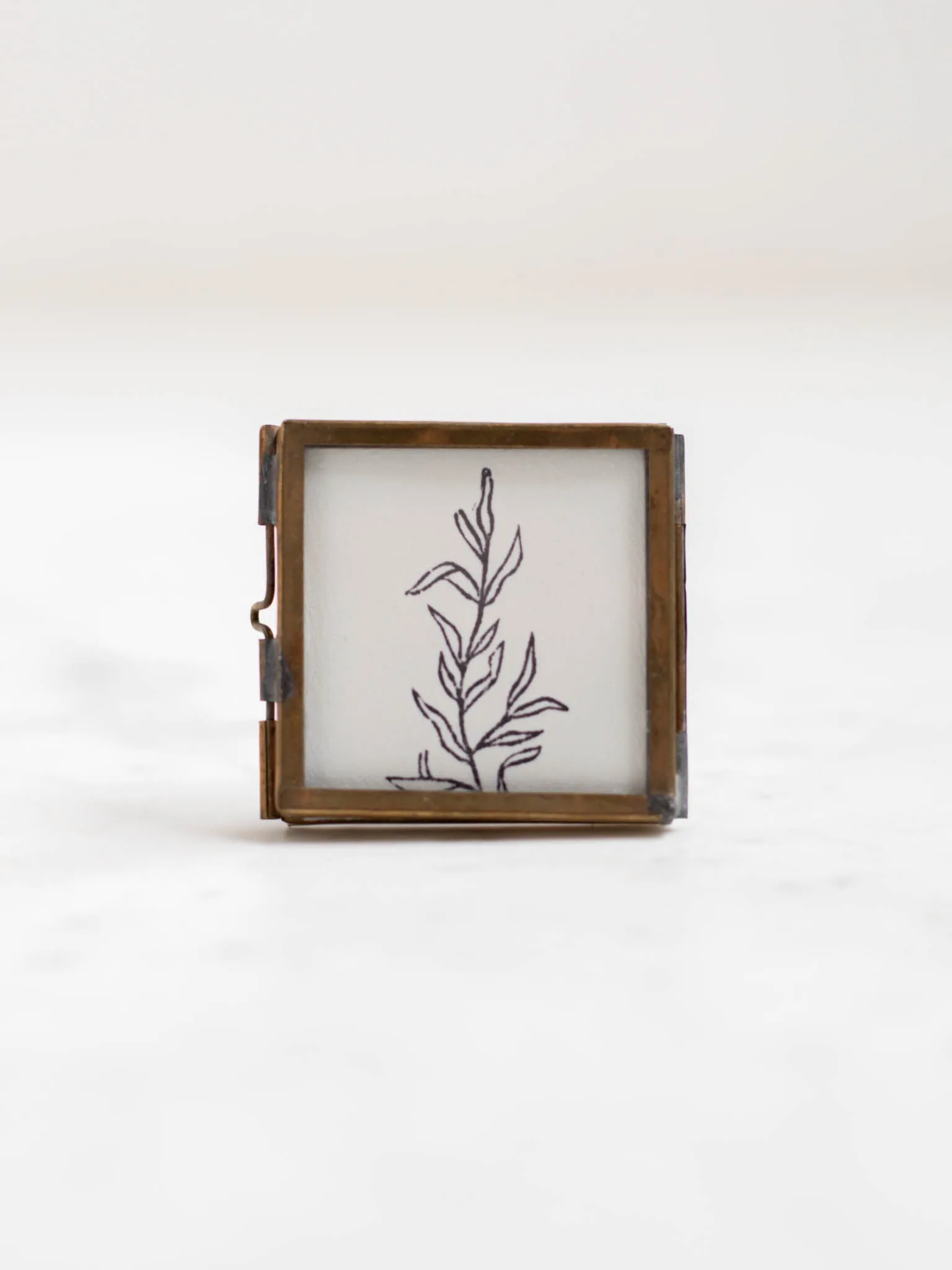 Tiny Nature Linocuts by Hannah Mason