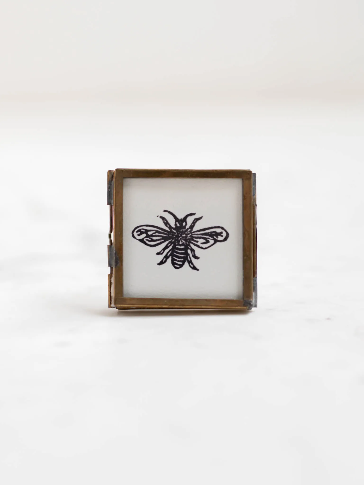 Tiny Nature Linocuts by Hannah Mason