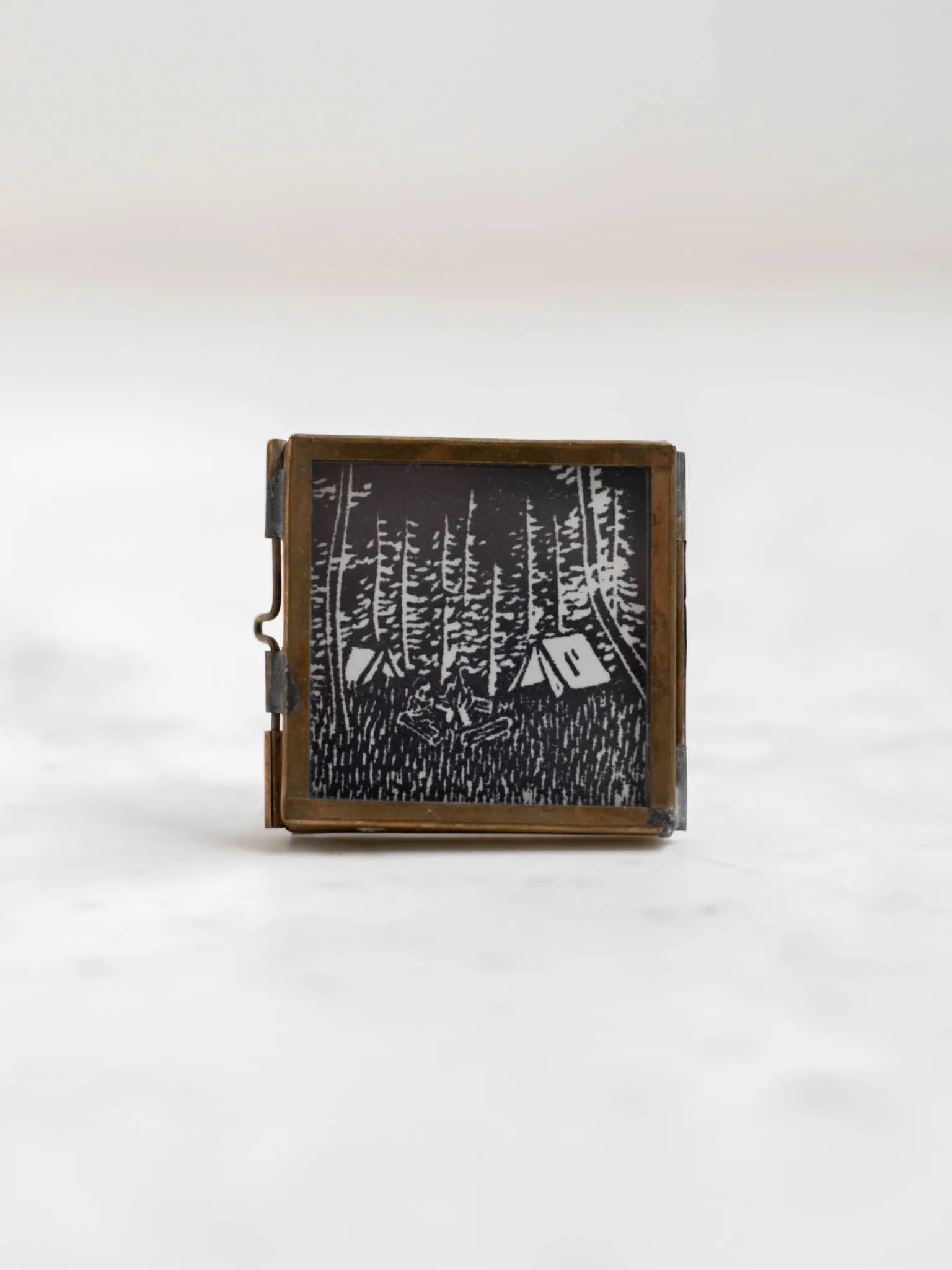 Tiny Nature Linocuts by Hannah Mason