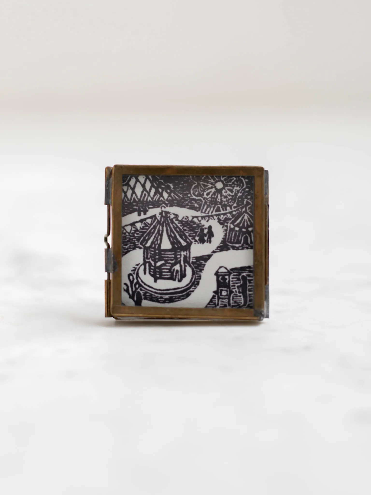 Tiny Nature Linocuts by Hannah Mason