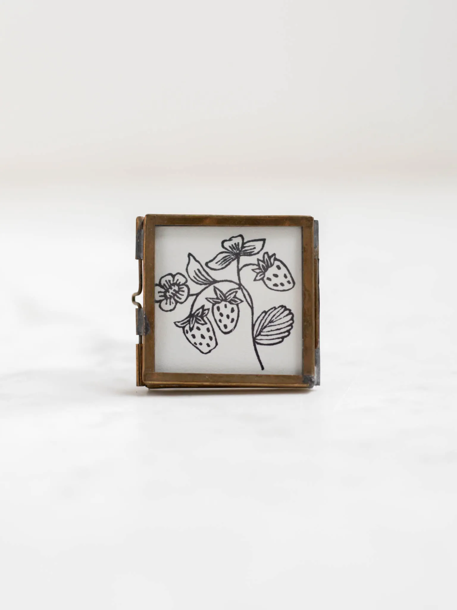 Tiny Nature Linocuts by Hannah Mason