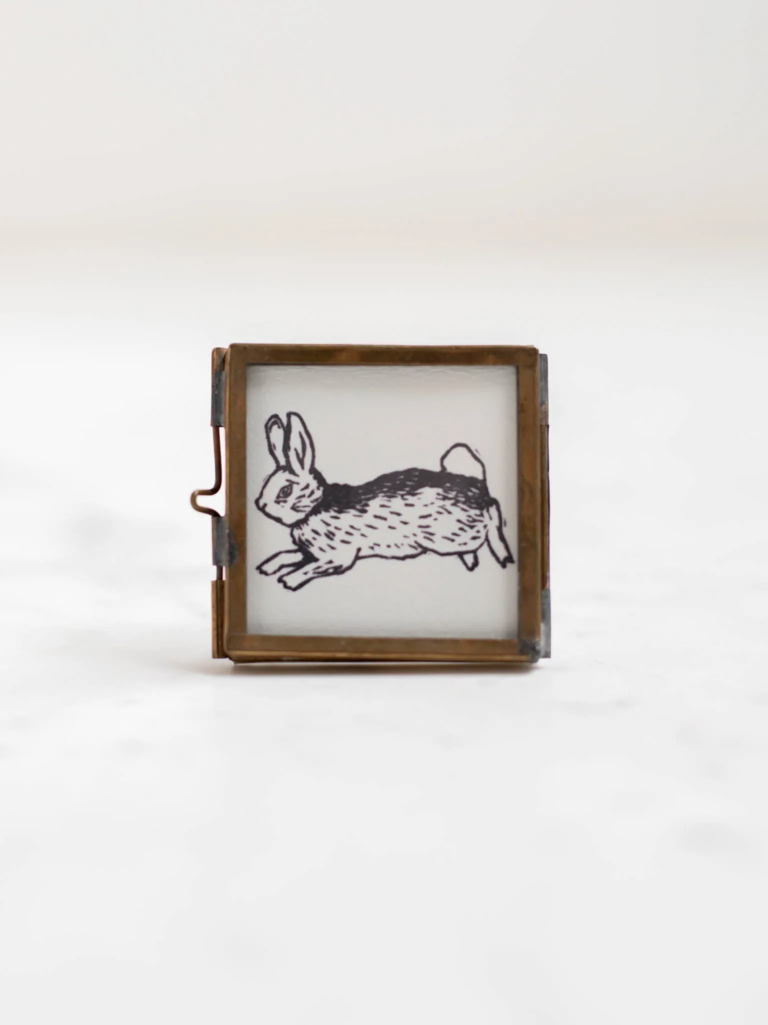 Tiny Nature Linocuts by Hannah Mason