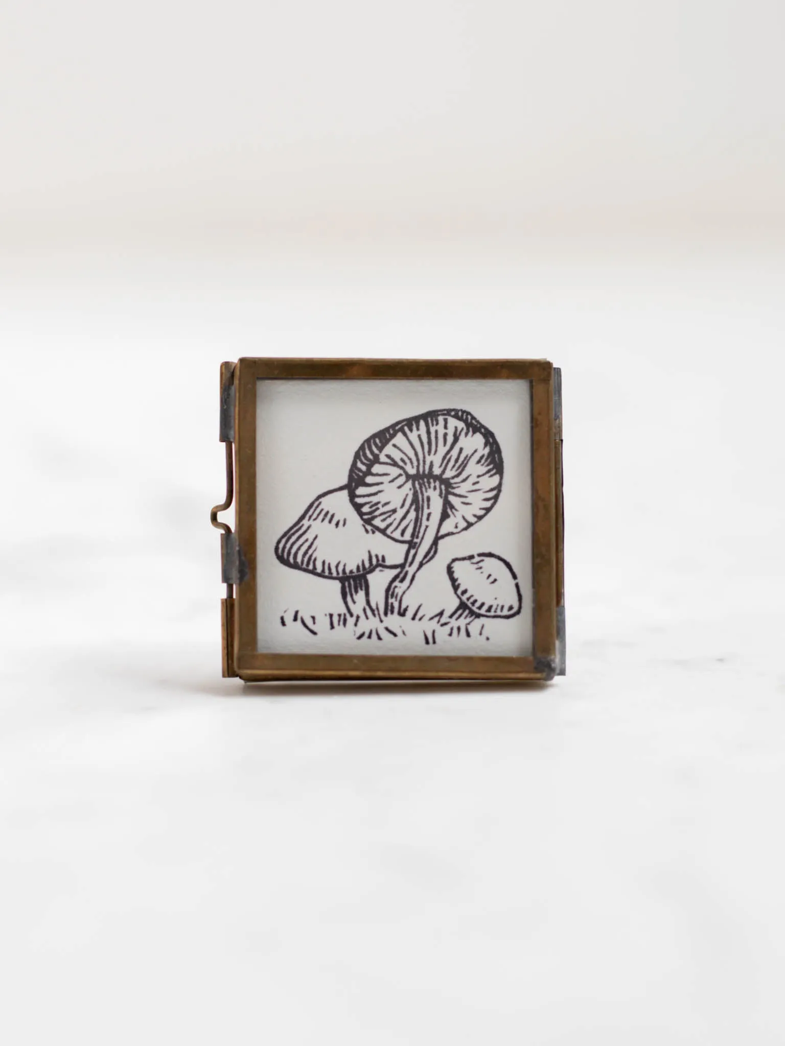 Tiny Nature Linocuts by Hannah Mason