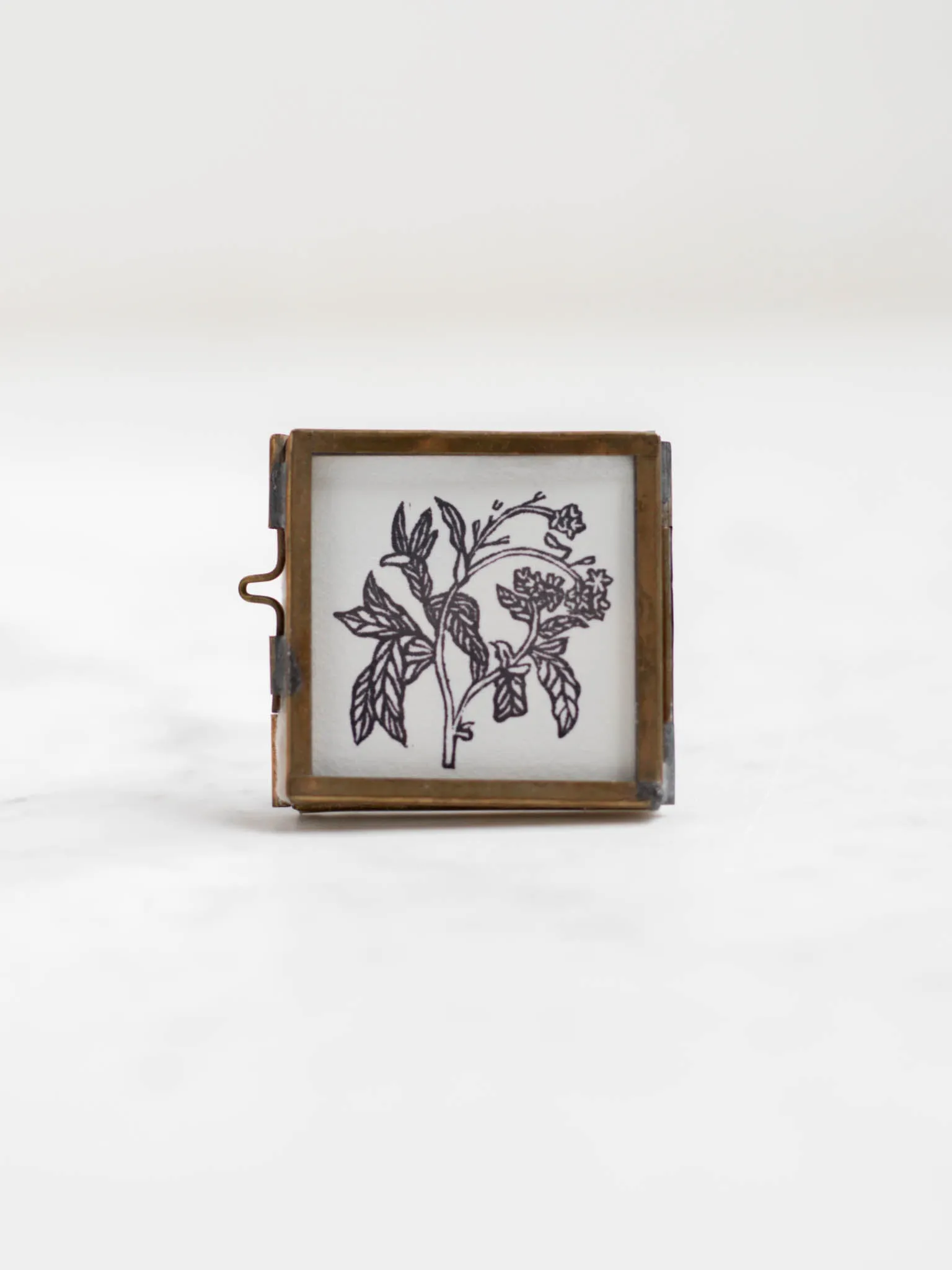 Tiny Nature Linocuts by Hannah Mason