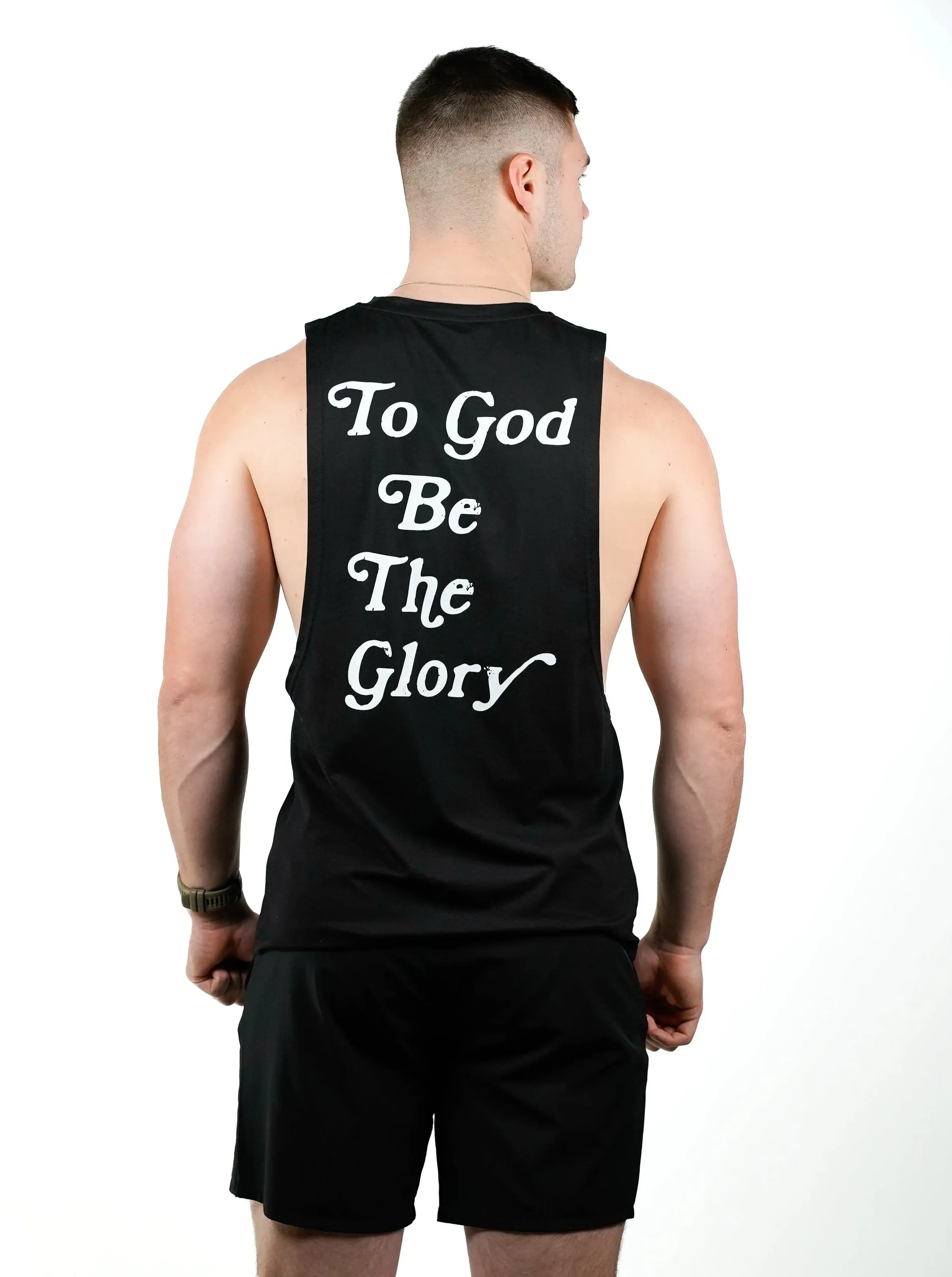 To God Be The Glory Cut Off