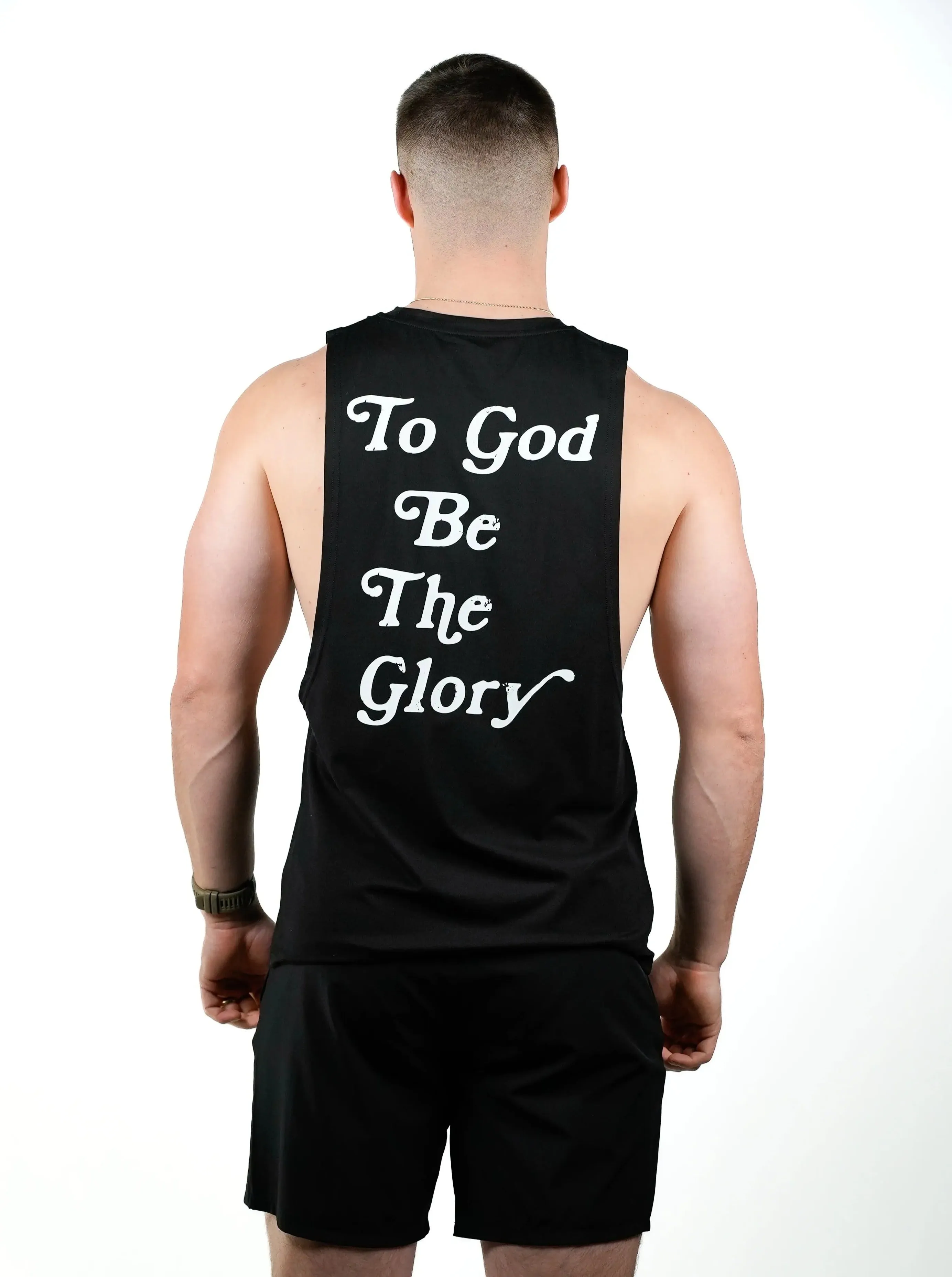 To God Be The Glory Cut Off