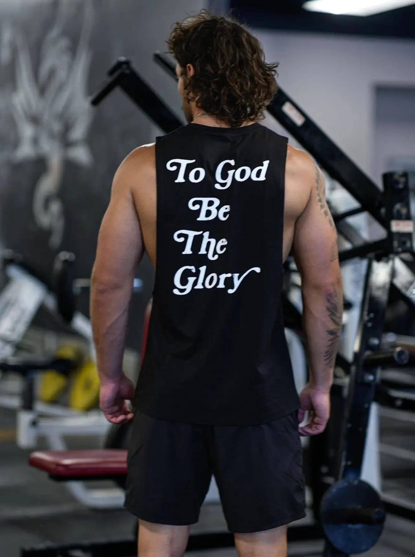 To God Be The Glory Cut Off