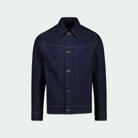 TSHEPO TRUCKER JACKET REGULAR FIT, INDIGO