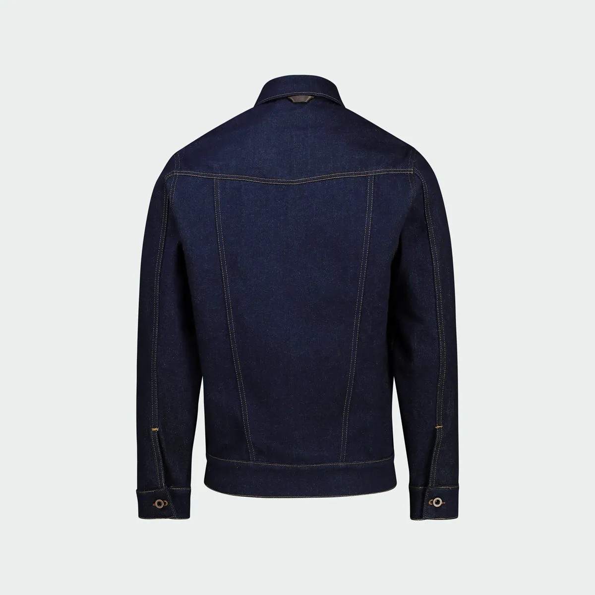 TSHEPO TRUCKER JACKET REGULAR FIT, INDIGO