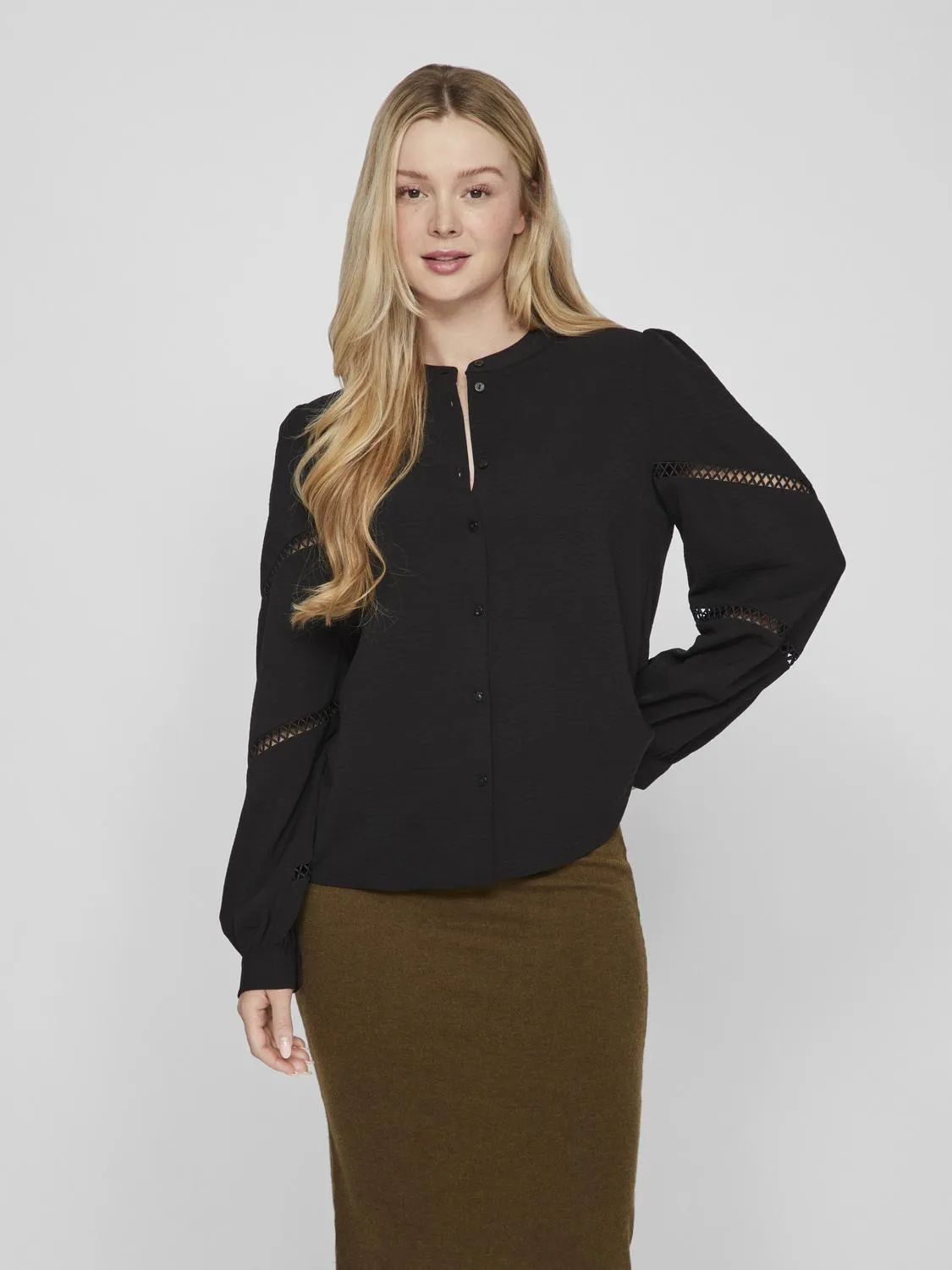 VIJACKIE Shirt - Black Beauty