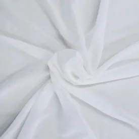 White Dyeable Solid Crepe Fabric 1