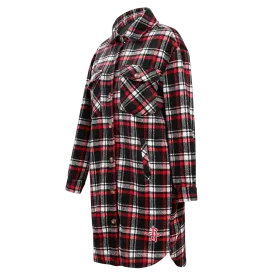 Women's Houston Rockets Pro Standard Plaid Button-Up Jacket