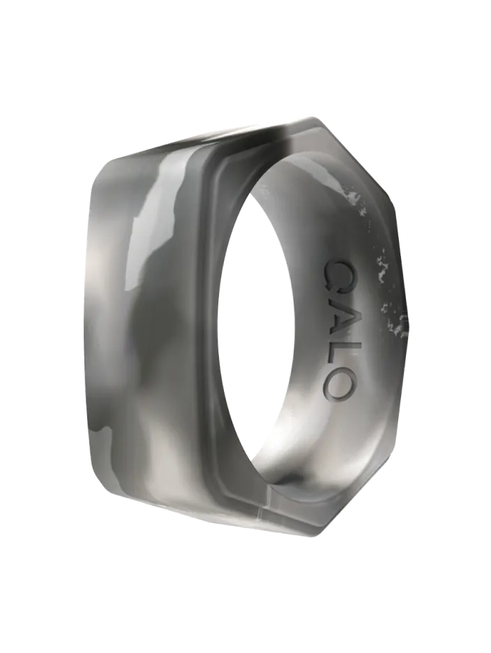 Women’s Natural Stone Lake Silicone Ring
