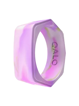 Women’s Natural Stone Lake Silicone Ring