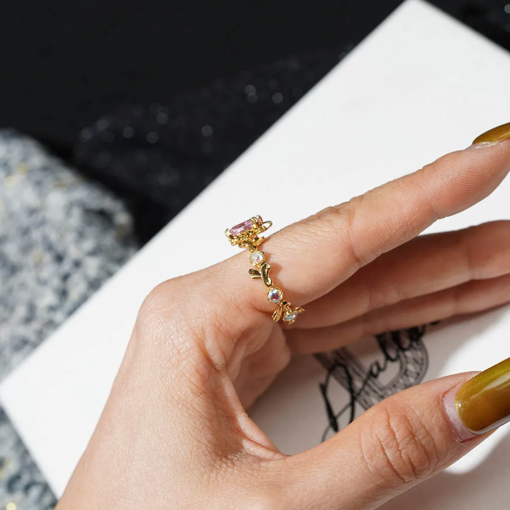 Yaya Ring [White unicorn color]